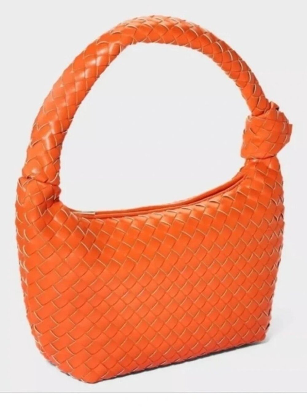A NEW DAY WOVEN SLOUCHY HOBO SHOULDER WOMENS BAG